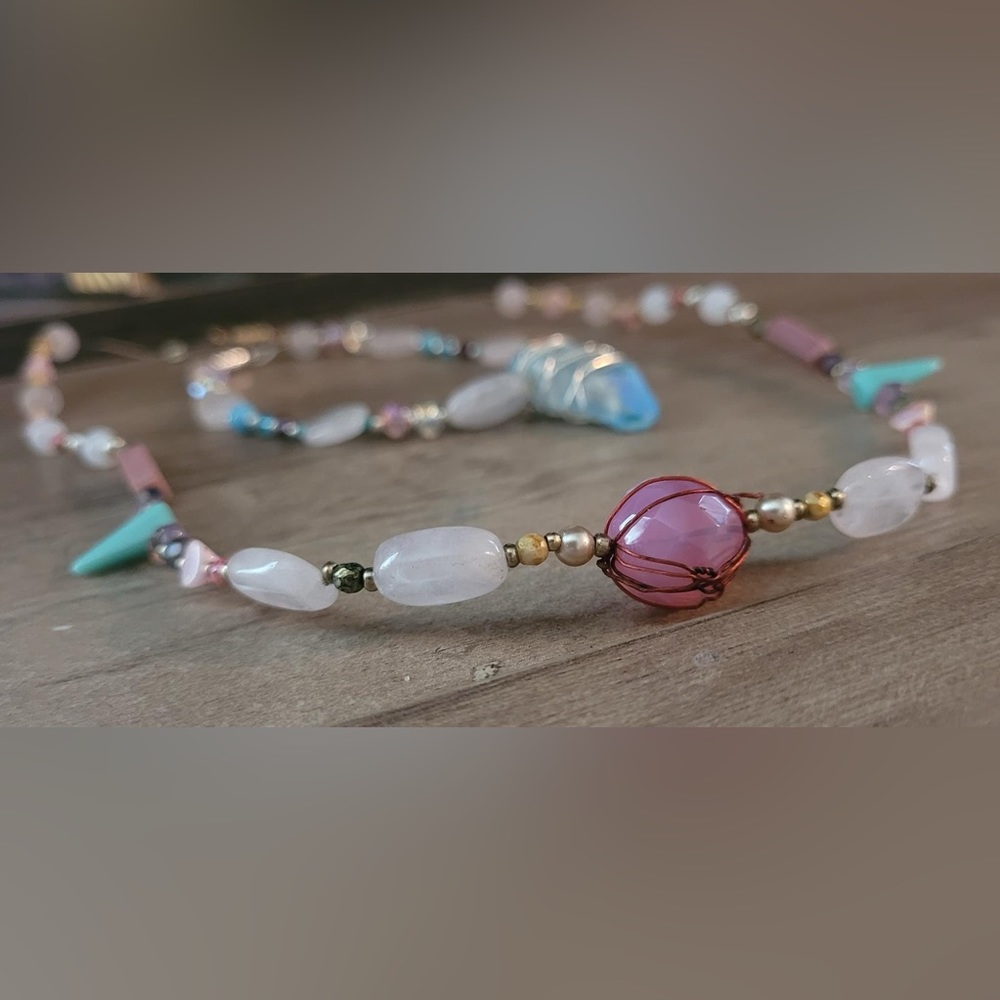 Handmade items (Jewelry) Rings, necklaces, Bracelets